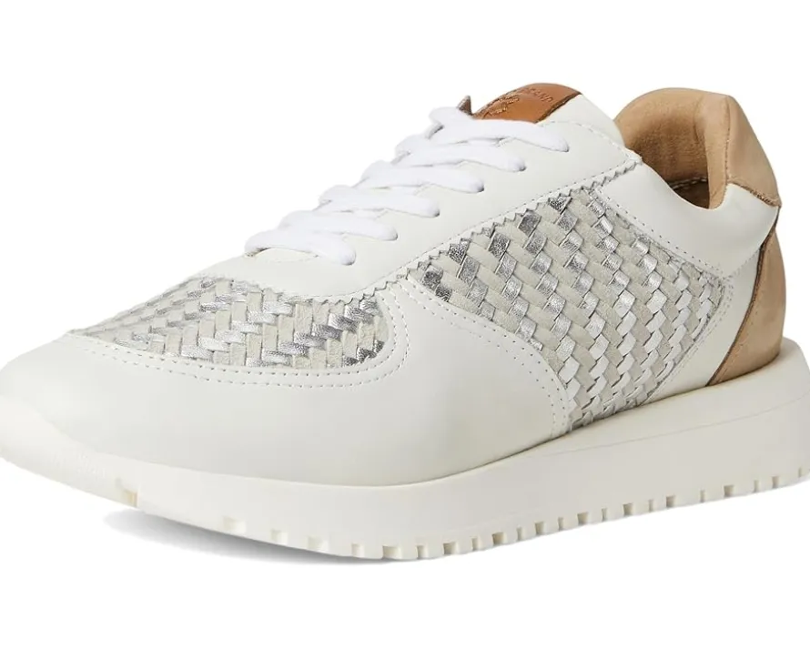 Lucky Brand Deva Woven Leather Sneaker Women's