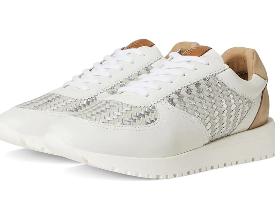 Lucky Brand Deva Woven Leather Sneaker Women's