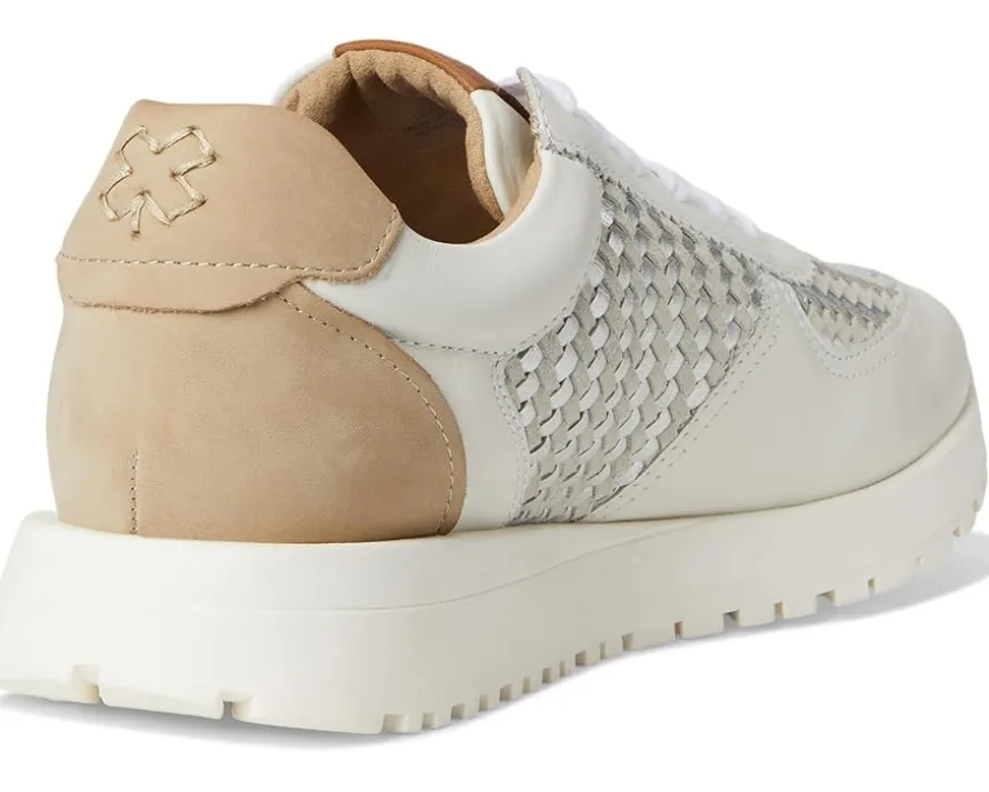 Lucky Brand Deva Woven Leather Sneaker Women's