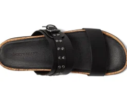 Lucky Brand Dineesa Studded Two Band Flat Sandals Women's
