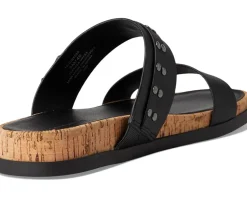 Lucky Brand Dineesa Studded Two Band Flat Sandals Women's