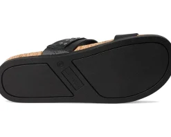Lucky Brand Dineesa Studded Two Band Flat Sandals Women's