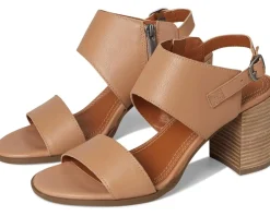 Lucky Brand Dinzin Double Band Heeled Sandals Women's