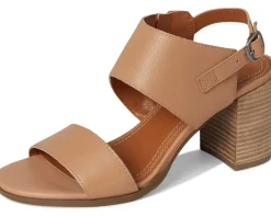 Lucky Brand Dinzin Double Band Heeled Sandals Women's