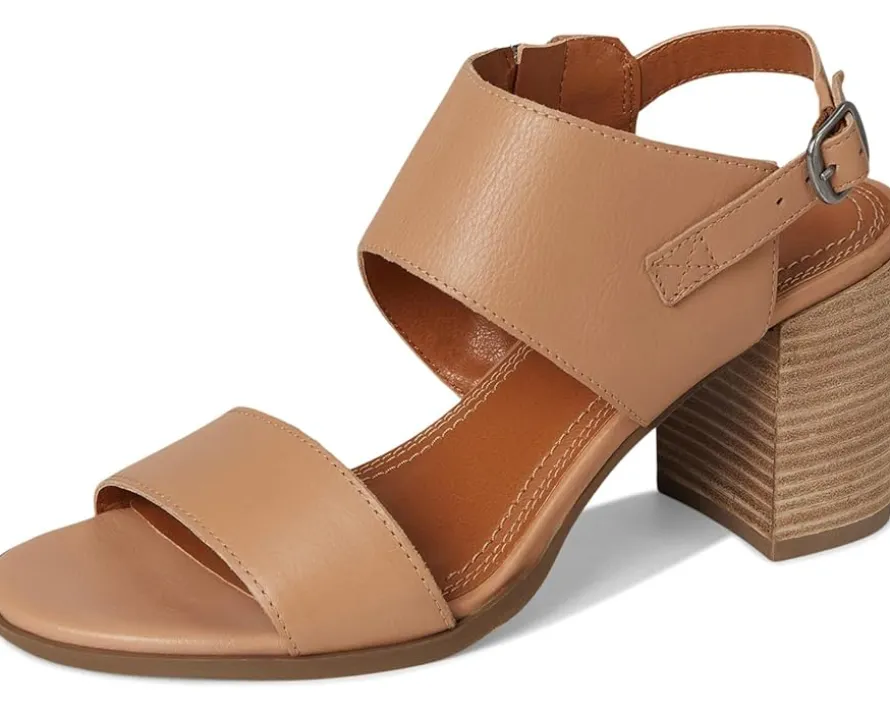 Lucky Brand Dinzin Double Band Heeled Sandals Women's