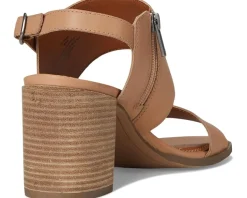 Lucky Brand Dinzin Double Band Heeled Sandals Women's