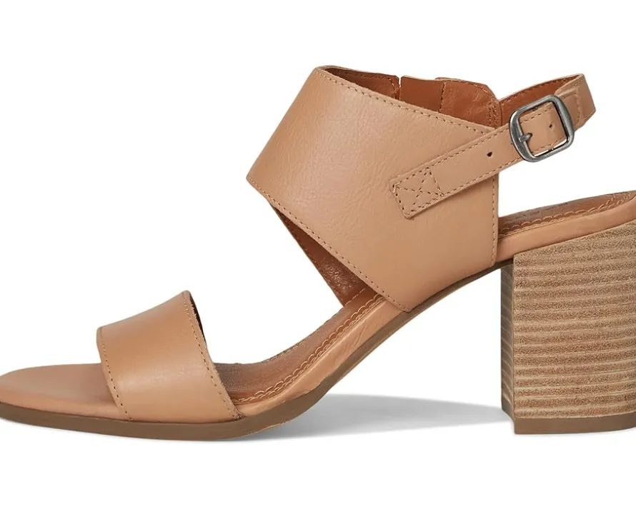 Lucky Brand Dinzin Double Band Heeled Sandals Women's