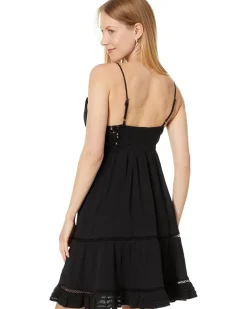 Lucky Brand Dream Crochet Dress Women's