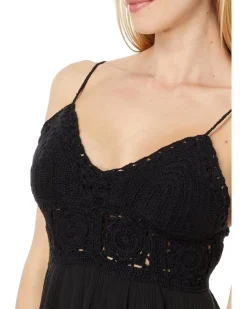 Lucky Brand Dream Crochet Dress Women's