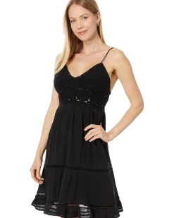 Lucky Brand Dream Crochet Dress Women's