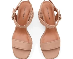 Lucky Brand Hallia Ankle Strap Sandals Women's