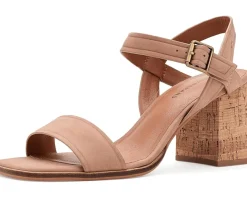Lucky Brand Hallia Ankle Strap Sandals Women's
