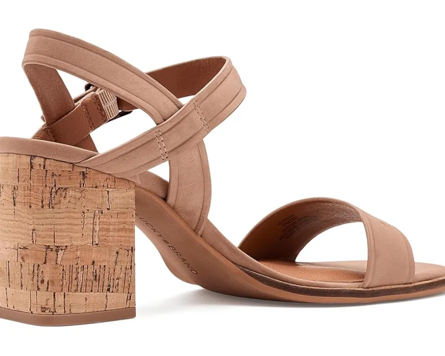 Lucky Brand Hallia Ankle Strap Sandals Women's
