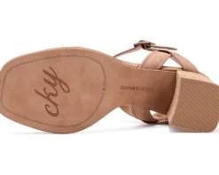 Lucky Brand Hallia Ankle Strap Sandals Women's