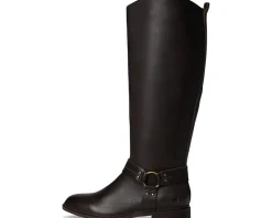 Lucky Brand Hamila O-Ring Harness Boots Women's