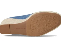 Lucky Brand Imula Espadrille Wedge Women's