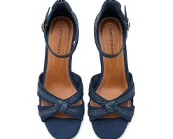Lucky Brand Jaelah Braided Wedge Sandals Women's