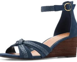 Lucky Brand Jaelah Braided Wedge Sandals Women's