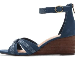 Lucky Brand Jaelah Braided Wedge Sandals Women's