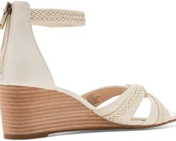 Lucky Brand Jaelah Braided Wedge Sandals Women's