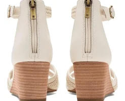 Lucky Brand Jaelah Braided Wedge Sandals Women's