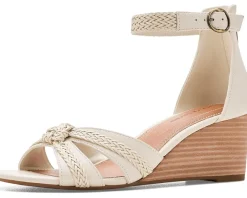 Lucky Brand Jaelah Braided Wedge Sandals Women's