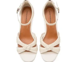 Lucky Brand Jaelah Braided Wedge Sandals Women's