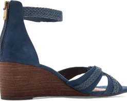 Lucky Brand Jaelah Braided Wedge Sandals Women's
