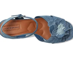 Lucky Brand Marrika Platform High Heel Sandals Women's