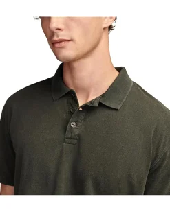Lucky Brand Oversized Eco Jersey Short Sleeve Polo Men's