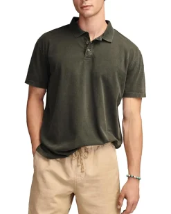 Lucky Brand Oversized Eco Jersey Short Sleeve Polo Men's