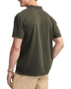 Lucky Brand Oversized Eco Jersey Short Sleeve Polo Men's