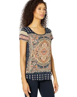 Lucky Brand Persian Carpet Tee Women's