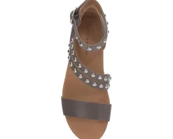 Lucky Brand Piah Studded Heeled Sandal Women's