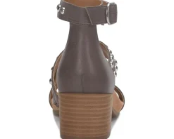 Lucky Brand Piah Studded Heeled Sandal Women's