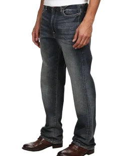 Lucky Brand 181 Relaxed Straight in Wilder Ranch Men's