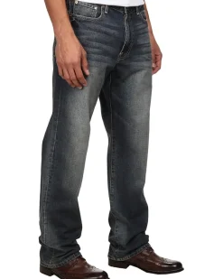 Lucky Brand 181 Relaxed Straight in Wilder Ranch Men's