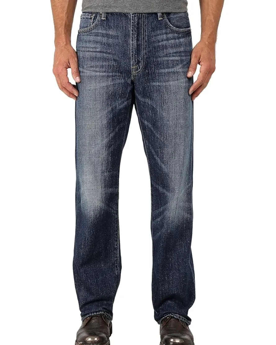 Lucky Brand 181 Relaxed Straight in Lakewood Men's