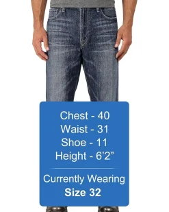 Lucky Brand 181 Relaxed Straight in Lakewood Men's