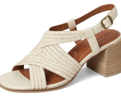 Lucky Brand Sasina Cut Out Heeled Sandals Women's
