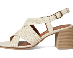 Lucky Brand Sasina Cut Out Heeled Sandals Women's