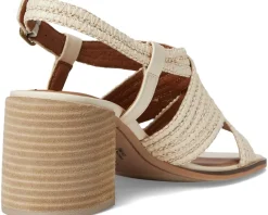 Lucky Brand Sasina Cut Out Heeled Sandals Women's