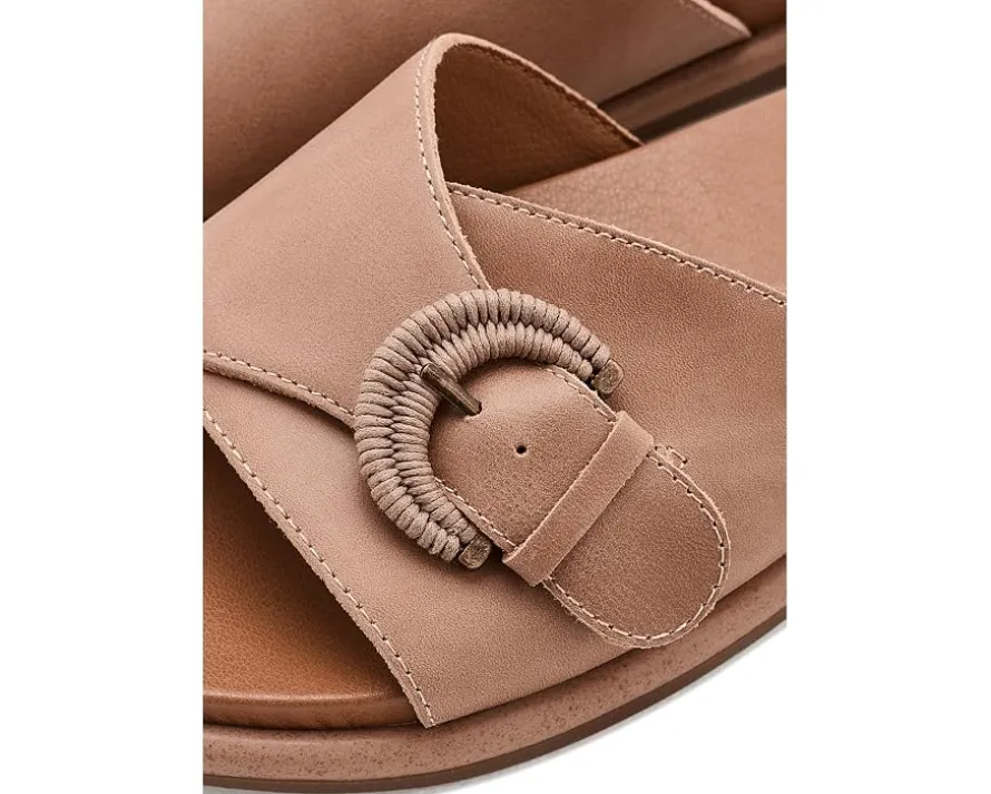 Lucky Brand Suszie Buckle Flat Sandals Women's