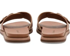 Lucky Brand Suszie Buckle Flat Sandals Women's