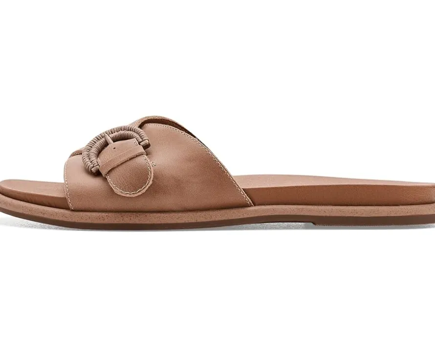 Lucky Brand Suszie Buckle Flat Sandals Women's