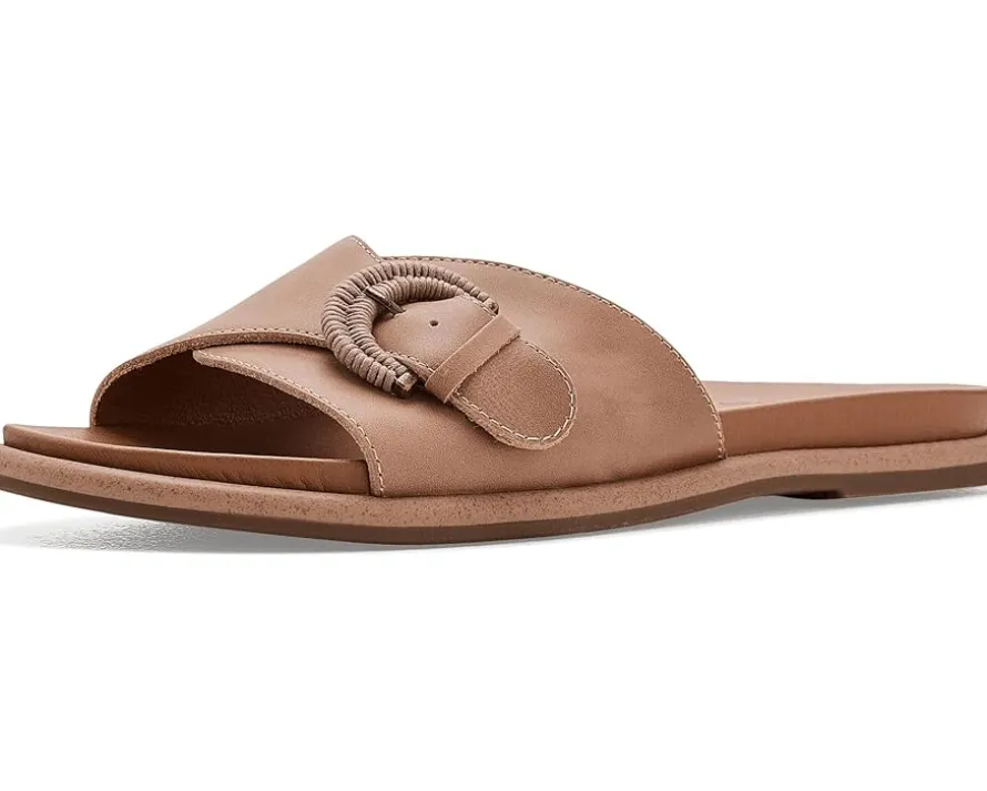 Lucky Brand Suszie Buckle Flat Sandals Women's