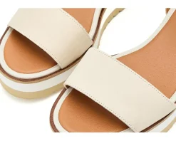 Lucky Brand Temay Platform Wedge Sandals Women's
