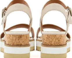 Lucky Brand Temay Platform Wedge Sandals Women's