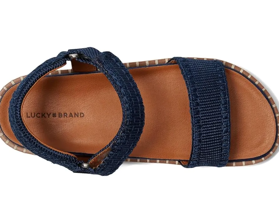 Lucky Brand Ullaniah Platform Ankle Strap Sandals Women's