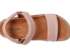 Lucky Brand Ullaniah Platform Ankle Strap Sandals Women's